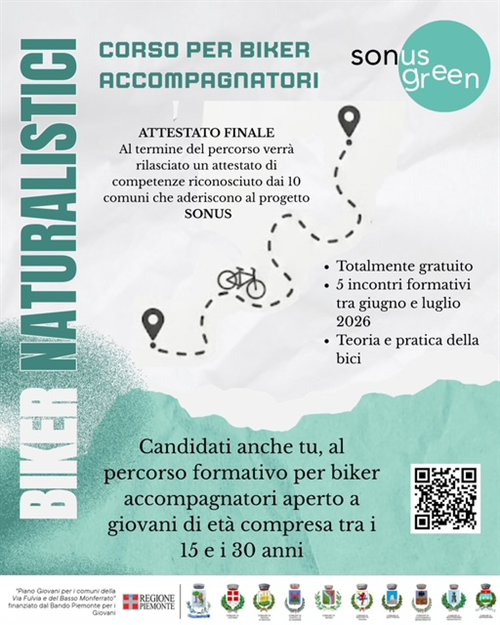 Corso per biker accompagnatori