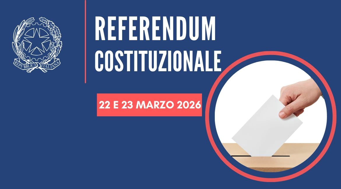 Referendum 22 e 23 marzo 2026: opzione di voto in Italia per gli elettori residenti all'estero (AIRE)